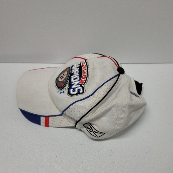 NFL Pittsburgh Steelers 2004 SuperBowl CHAMPIONS LOCKER ROOM HAT - Picture 4 of 8